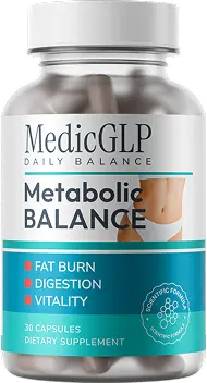 MedicGLP Metabolic Balance bottle